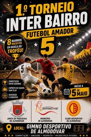 1.&ordm; Torneio Inter Bairro de 5