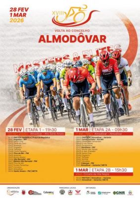 XVIII Volta ao Concelho Almod&ocirc;var 