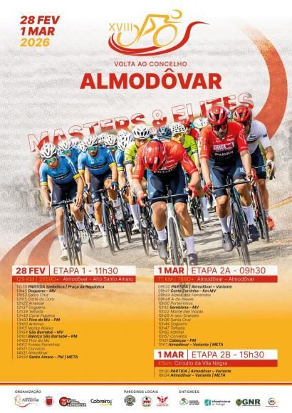 XVIII Volta ao Concelho Almod&ocirc;var 
