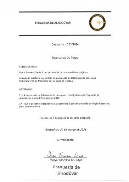 Toler&acirc;ncia de Ponto